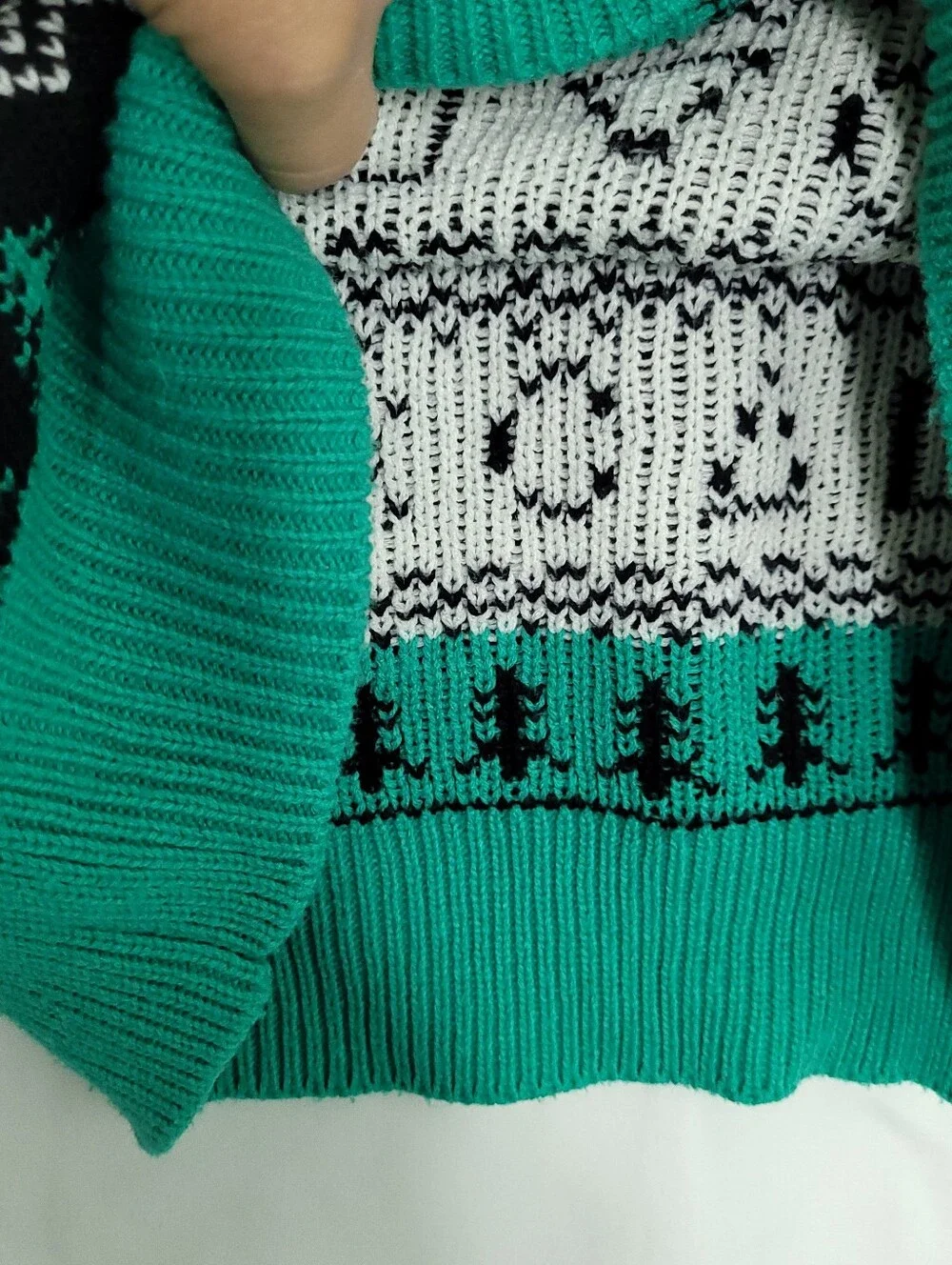 GEEKNET Playstation Men's Ugly Christmas/Holiday Crewneck Pullover Sweater SMALL